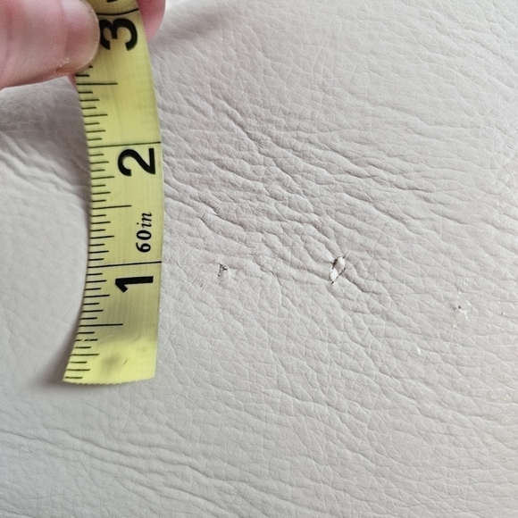 Urban Outfitters Willa Sherpa Fleece Sherling Vegan Leather Longline Coat XS NWT - Picture 11 of 11